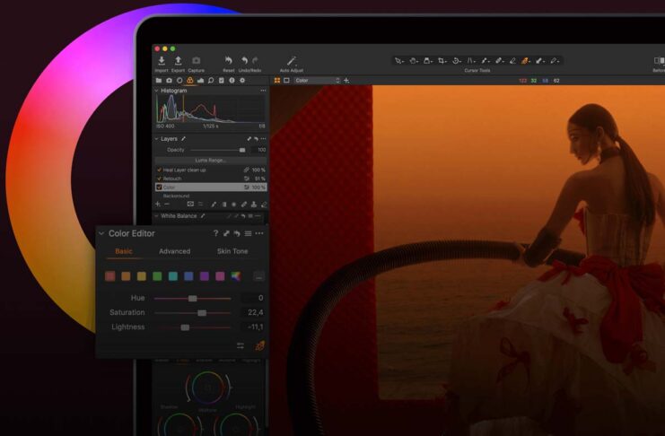 Disponibile il software di fotoritocco Capture One 21 per Mac e PC