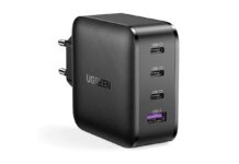 Sconto caricabatterie tre porte USB-C e una USB-A, solo 31,50€ Ricaricare i dispositivi Apple al massimo: alimentatore con 3 porte USB-C in sconto a 39,99 euro