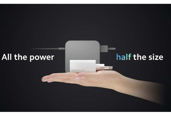 Xiaomi 65W Fast Charger, piccolissimo ma ricarica anche un MacBook Pro: sconto a 29,99€