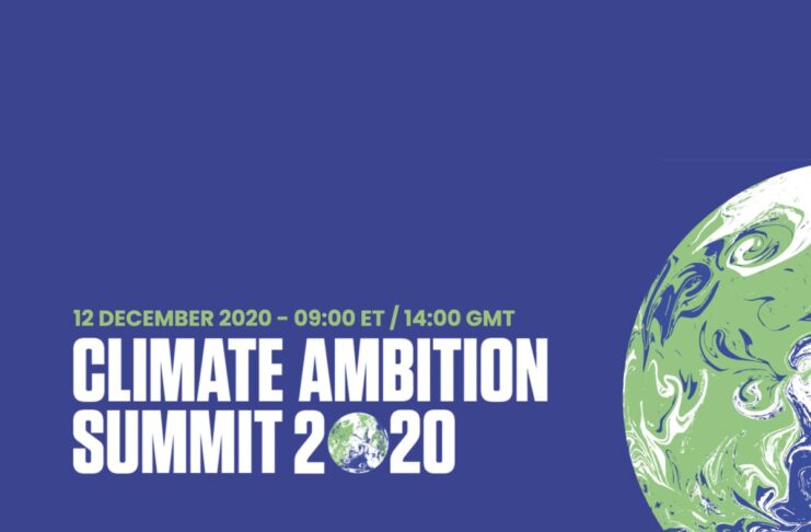 Tim Cook al Vertice sull’Ambizione Climatica esorta il mondo all’economia neutrale in termini di emissioni di carbonio