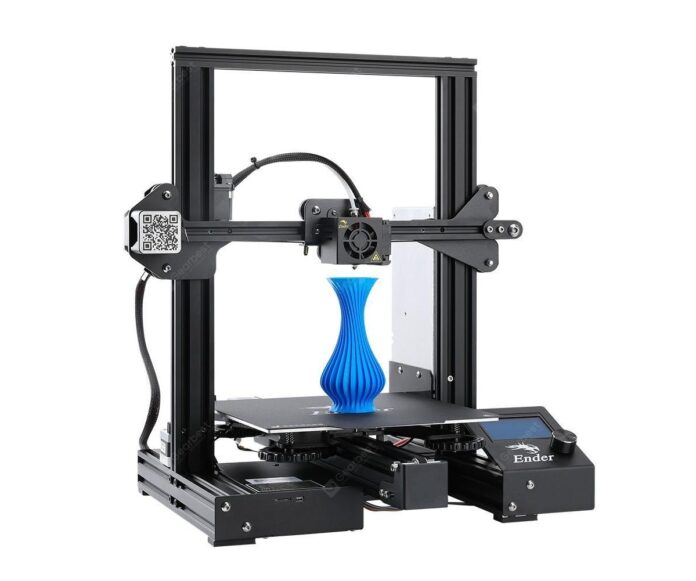 Solo 150 la stampante Creality 3D Ender 3 PRO, fra le migliori nel rapporto qualità prezzo