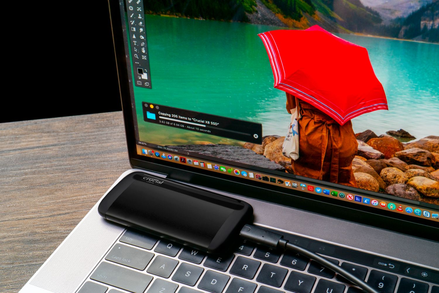 Sconto su disco esterno Crucial superveloce da 1050 MB/s 500GB solo 88,99 € Sconto su disco esterno Crucial superveloce da 1050 MB/s 500GB solo 88,99 €