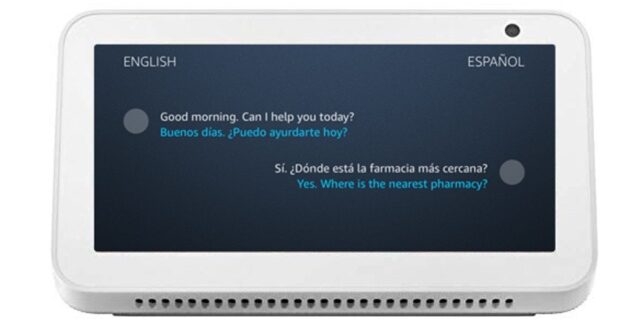 Alexa può tradurre le conversazioni in tempo reale sui dispositivi Echo Alexa può tradurre le conversazioni in tempo reale sui dispositivi Echo