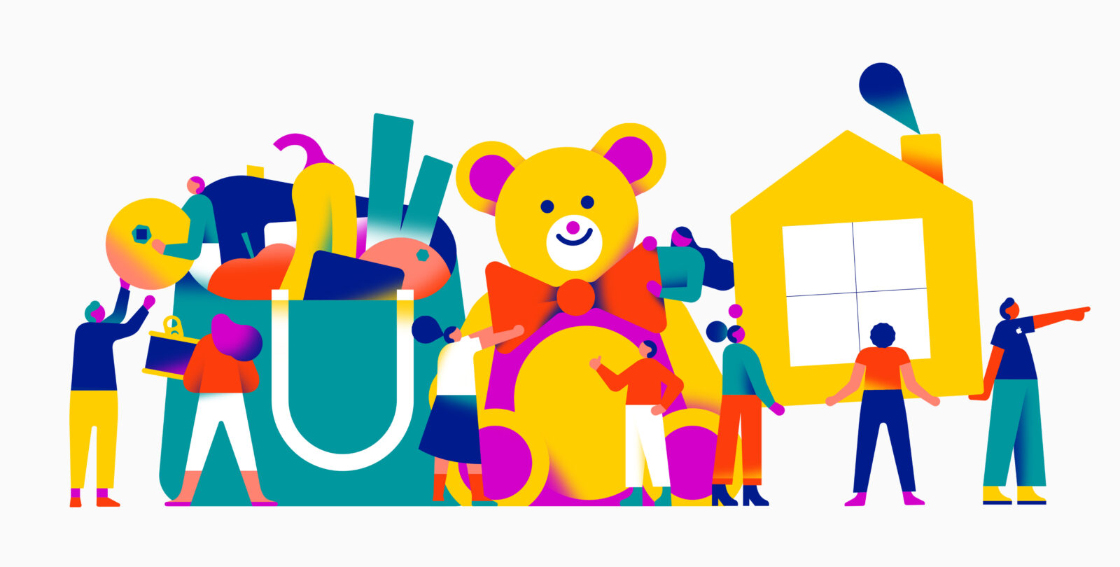 Le donazioni dei dipendenti Apple nel 2020 sono da record