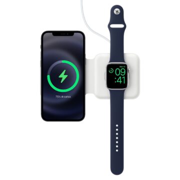 In vendita il caricabatterie MagSafe Duo per iPhone e Apple Watch