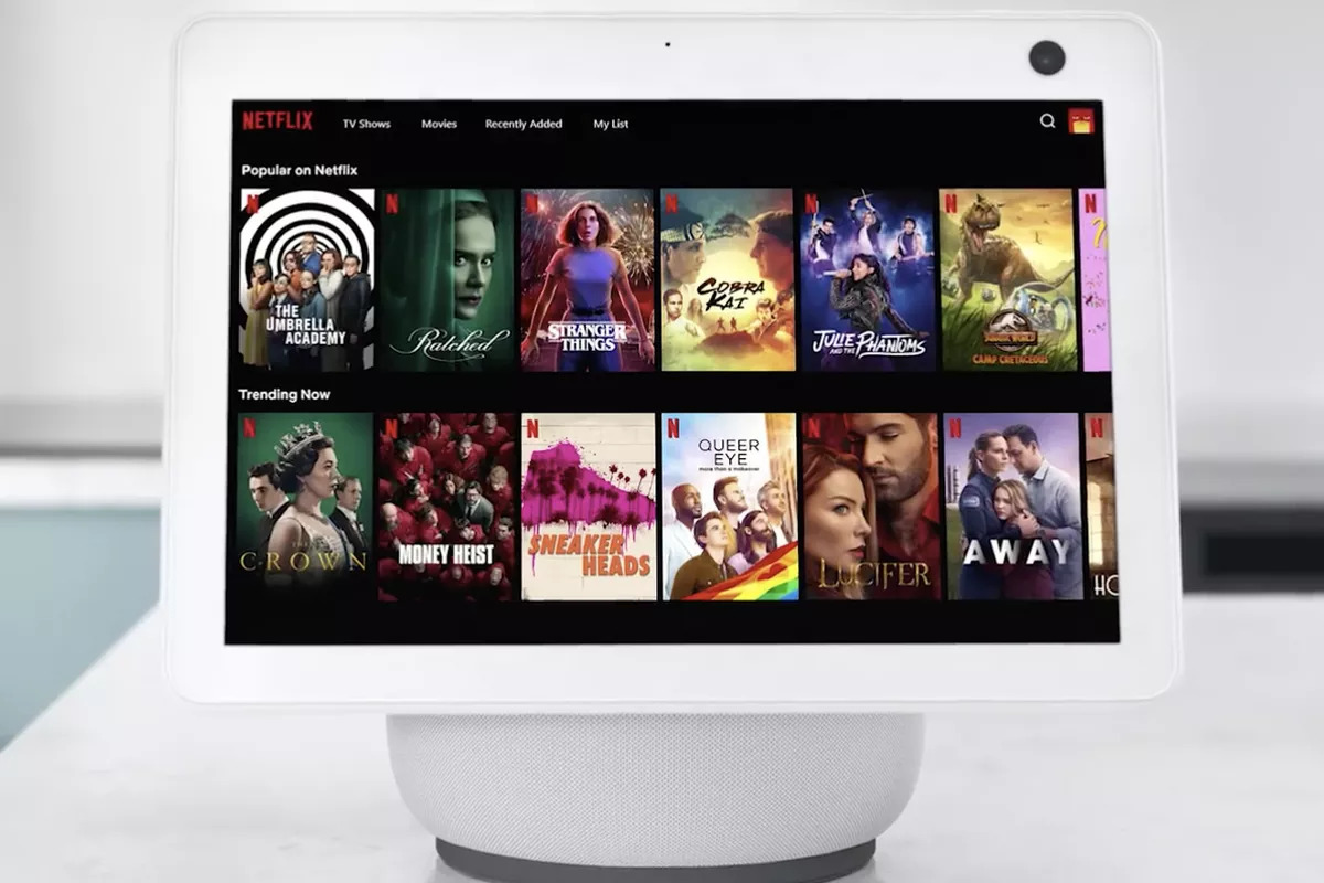 Netflix ora si vede su Amazon Echo Show