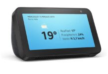Restate in contatto per le feste: oggi Echo Show 5 è metà prezzo, solo 44,99 €