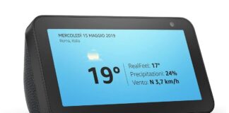 Restate in contatto per le feste: oggi Echo Show 5 è metà prezzo, solo 44,99 €