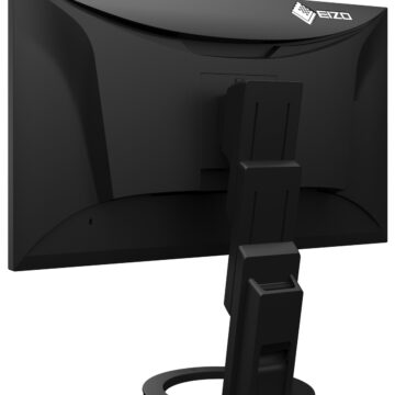 Eizo FlexScan, i monitor che fanno bene agli occhi e alla schiena