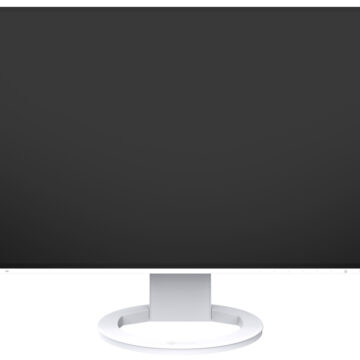 Eizo FlexScan, i monitor che fanno bene agli occhi e alla schiena