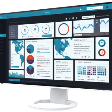 Eizo FlexScan, i monitor che fanno bene agli occhi e alla schiena