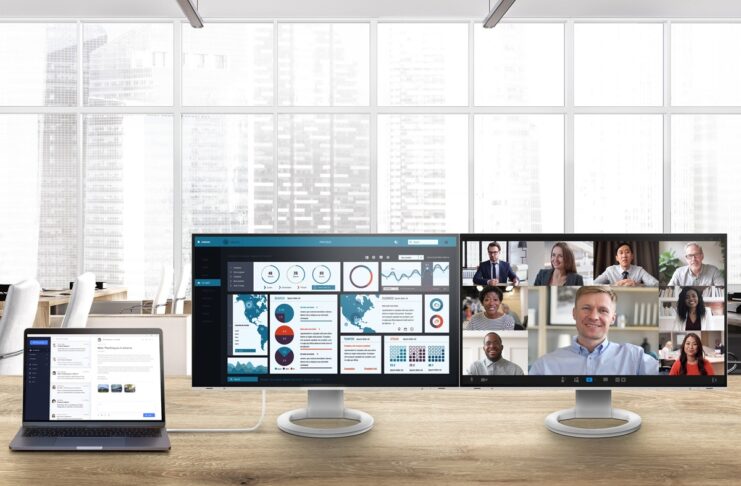 Eizo FlexScan, i monitor che fanno bene agli occhi e alla schiena