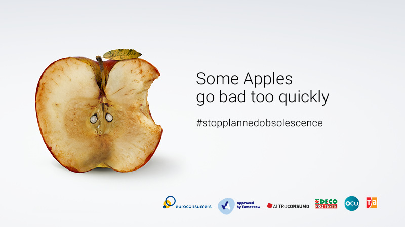 Euroconsumers e Altroconsumo pronte a intervenire con una class action contro Apple