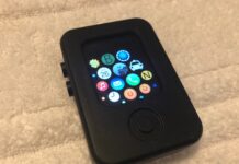 Le foto di un prototipo di Apple Watch mascherato con l’antenato di watchOS