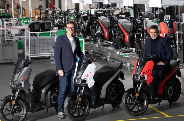 MÓ eScooter 125: inizia la produzione del primo scooter elettrico di SEAT