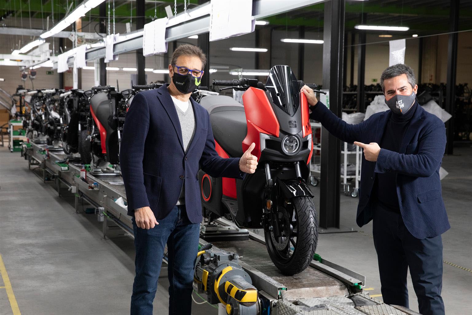 MÓ eScooter 125: inizia la produzione del primo scooter elettrico di SEAT MÓ eScooter 125: inizia la produzione del primo scooter elettrico di SEAT