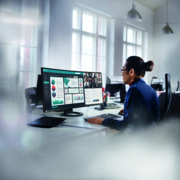 In Italia tre nuovi monitor EIZO: FlexScan EV2495, EV2795 ed EV3895