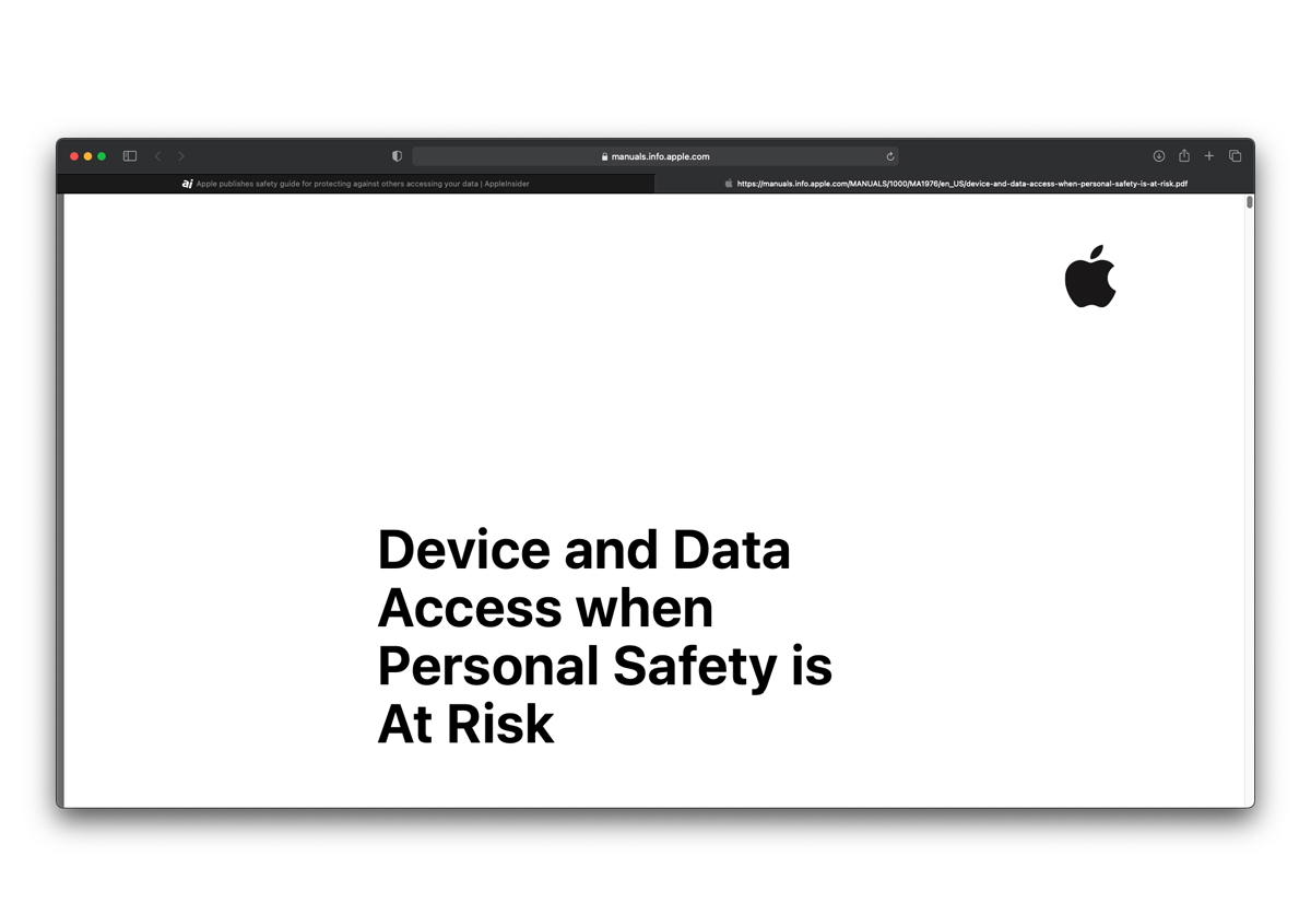 Apple, una guida per proteggere l’iPhone da occhi indiscreti