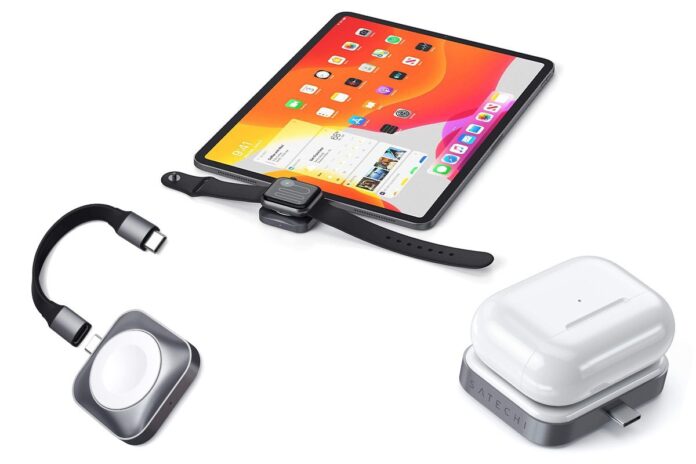 Sconto Satechi: risparmiate su caricabatterie USB C per Apple Watch e AirPods