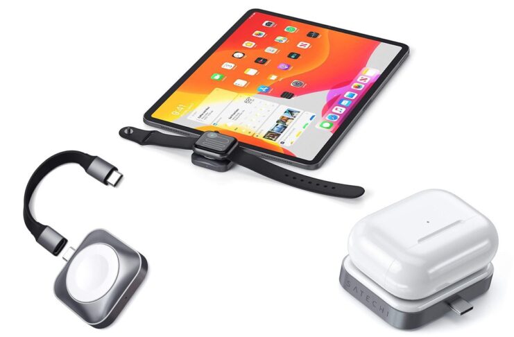 Sconto Satechi: risparmiate su caricabatterie USB C per Apple Watch e AirPods