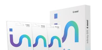 Offerta: sei mesi di Infinity a metà prezzo, solo 19,99 euro,