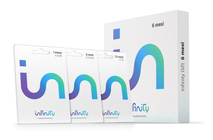 Offerta: sei mesi di Infinity a metà prezzo, solo 19,99 euro,