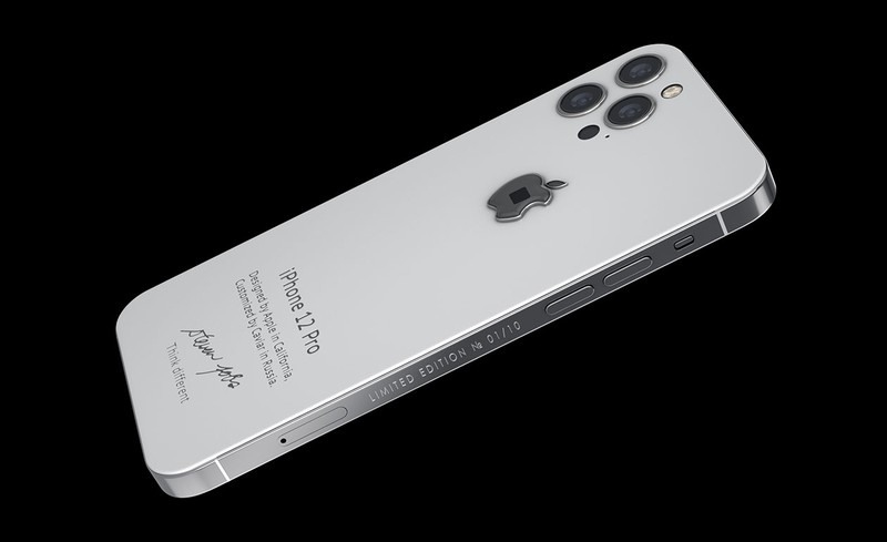 Ecco l’iPhone 12 Pro da 6000 dollari personalizzato con un frammento del dolcevita originale di Steve Jobs
