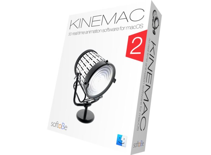 Softobe Kinemac 2.0 è l’ultima versione del noto software di animazione 3D in tempo reale per macOS