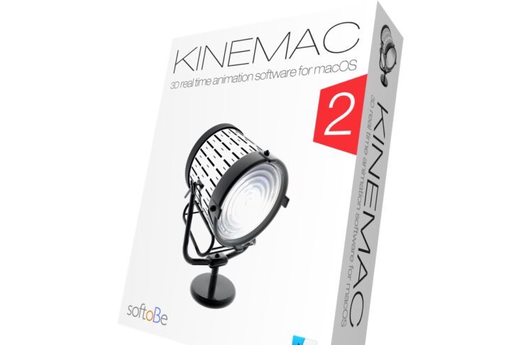Softobe Kinemac 2.0 è l’ultima versione del noto software di animazione 3D in tempo reale per macOS