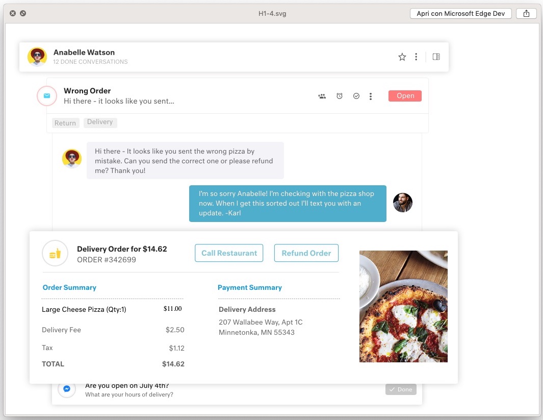 Facebook compra Kustomer