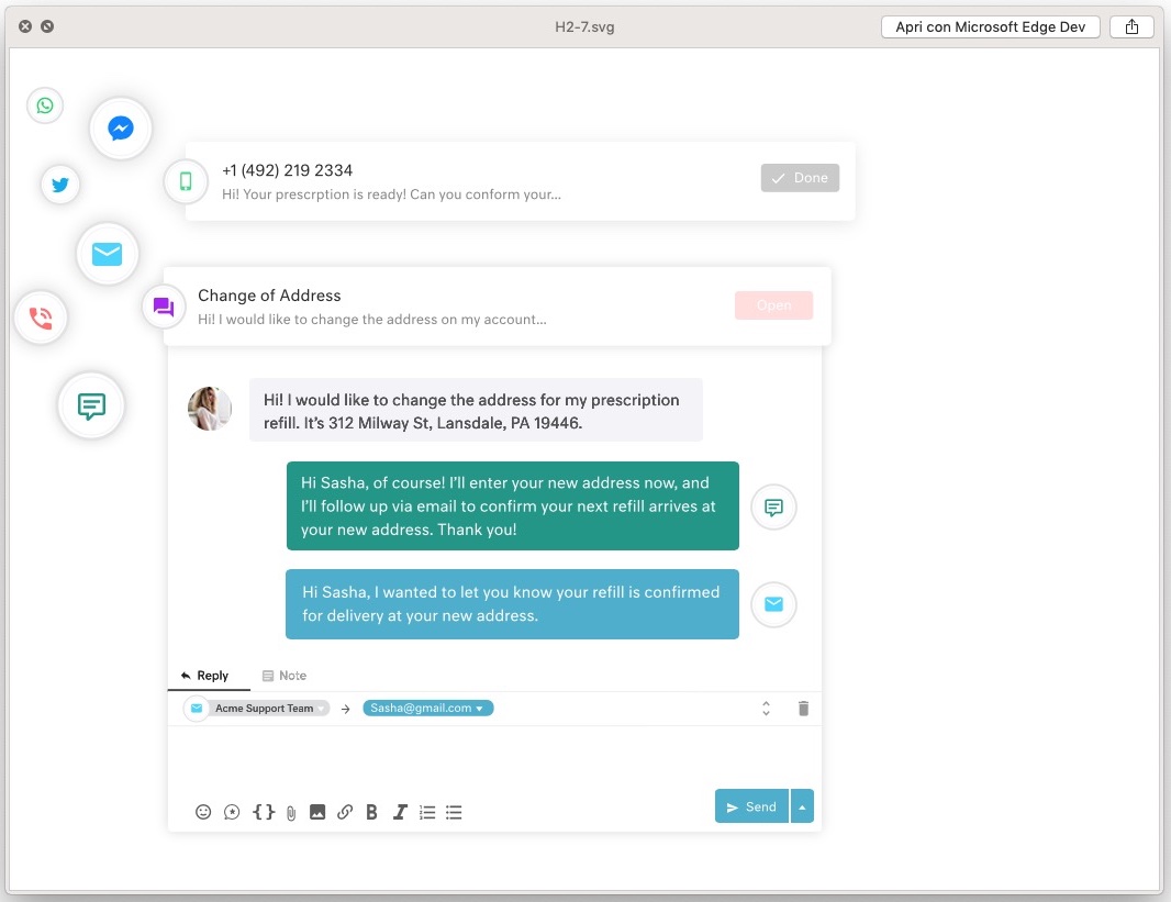 Facebook compra Kustomer