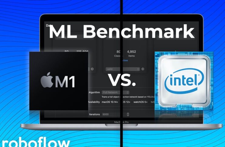 Apple M1 è quasi 4 volte più veloce nell’apprendimento automatico