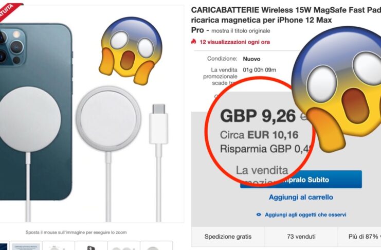 Spopolano i cloni dei caricatori MagSafe di Apple, e la fregatura è dietro l’angolo