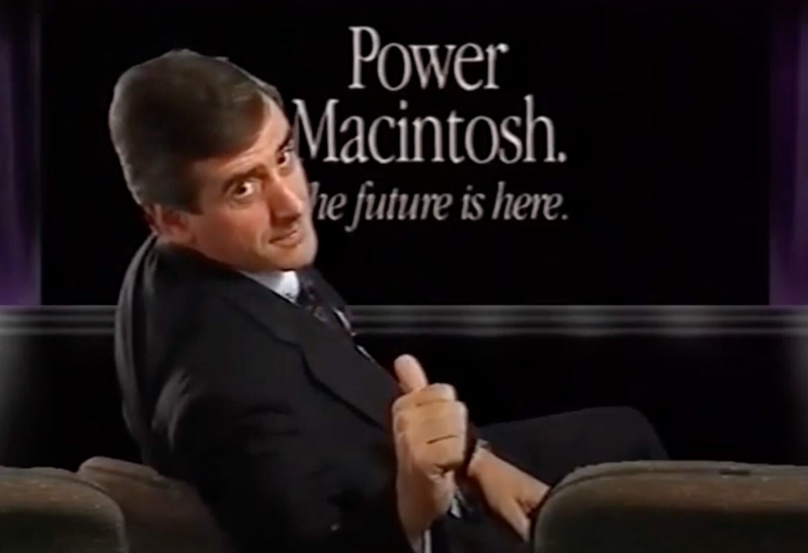 La transizione a PowerPC in un video di Apple del 1994