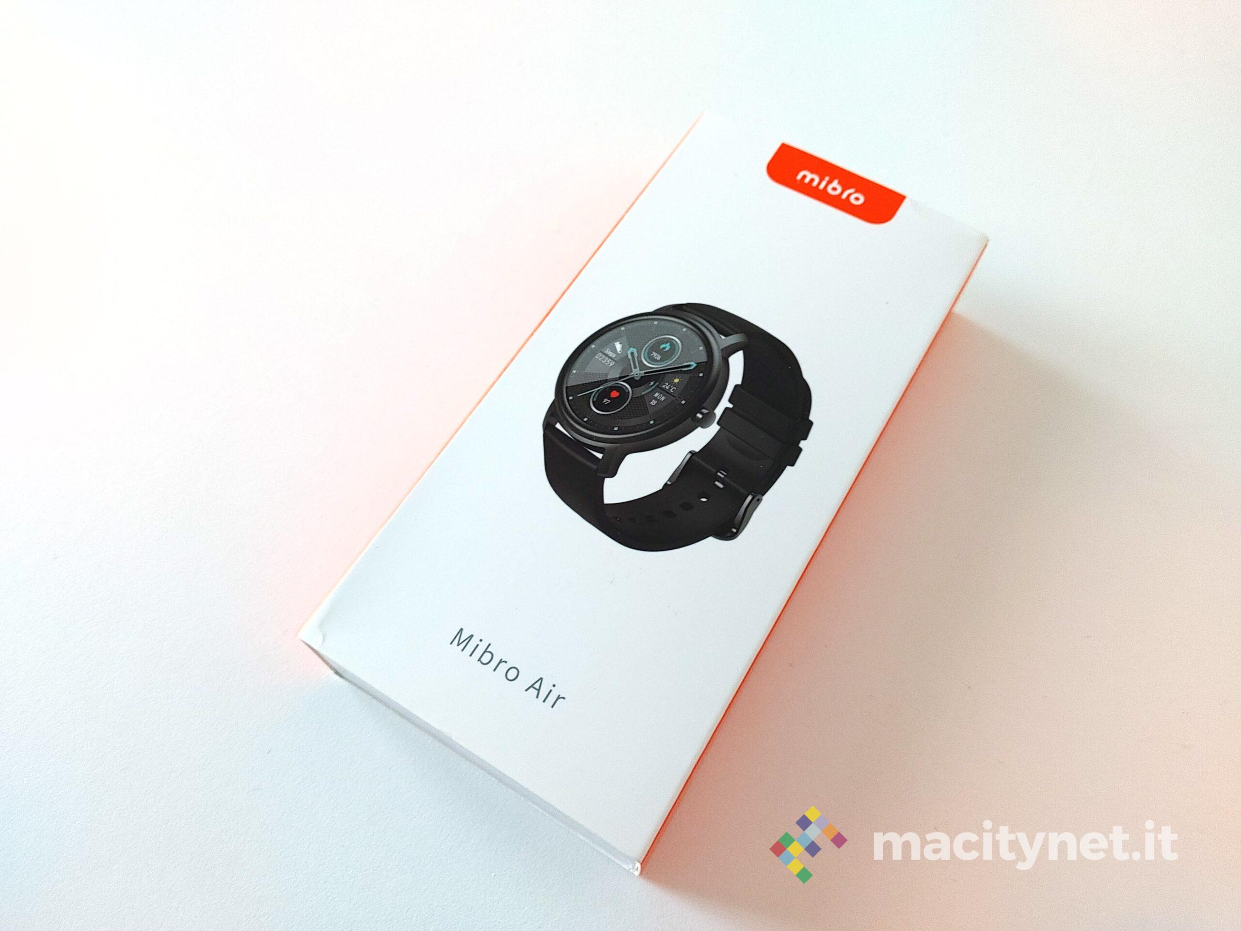 Recensione Mibro Air, lo smartwatch elegantissimo e super low cost