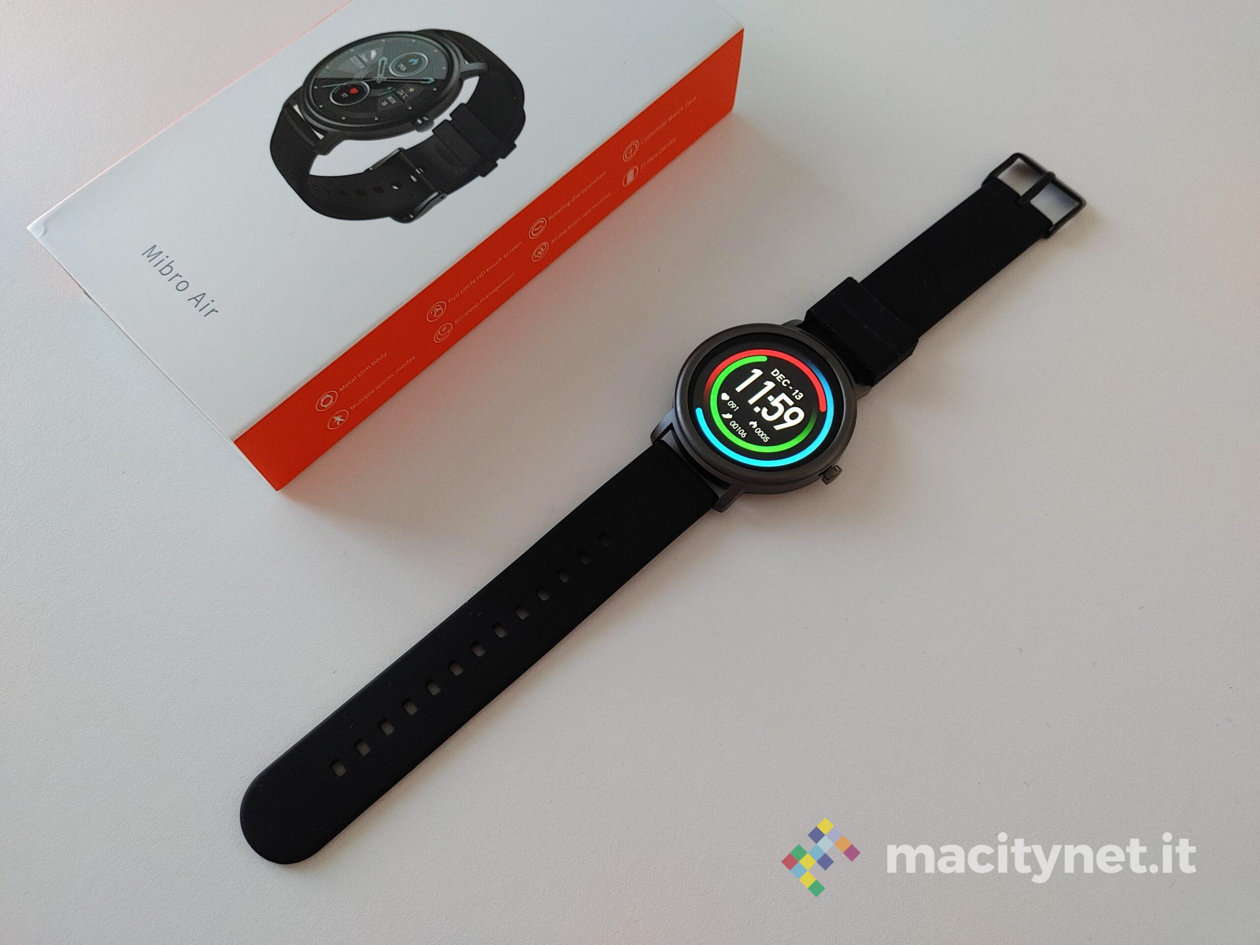 Recensione Mibro Air, lo smartwatch elegantissimo e super low cost