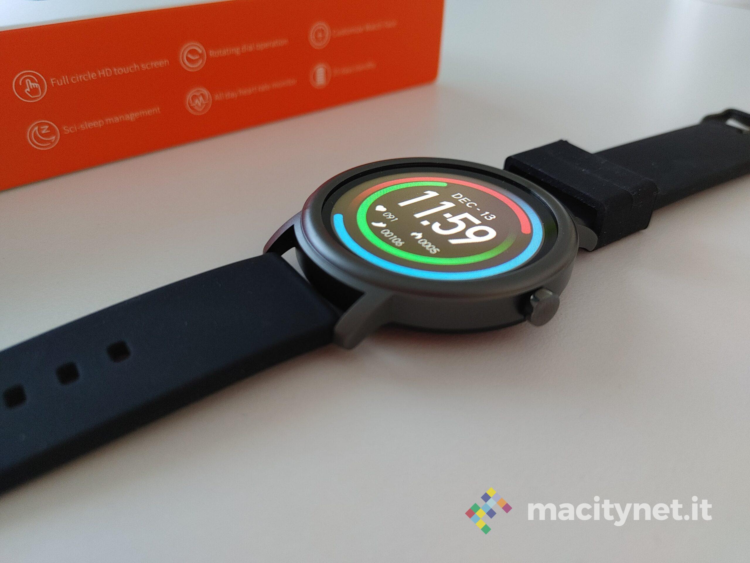 Recensione Mibro Air, lo smartwatch elegantissimo e super low cost