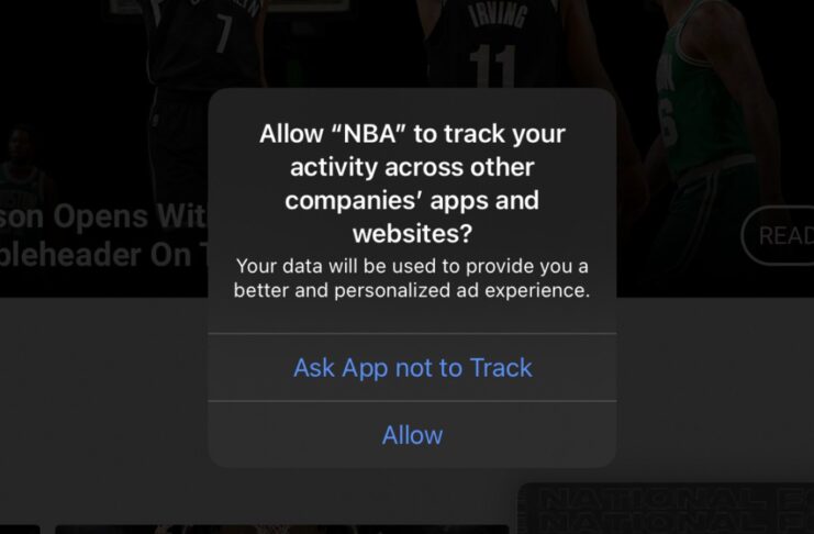 Apple ha cominciato ad attivare la funzione anti-tracciamento nella beta di iOS 14.4