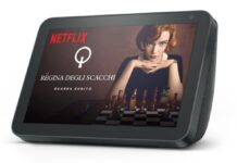 Netflix ora si vede su Amazon Echo Show