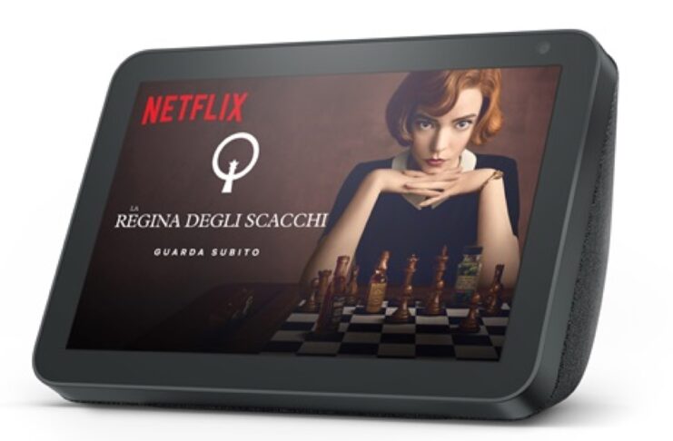 Netflix ora si vede su Amazon Echo Show