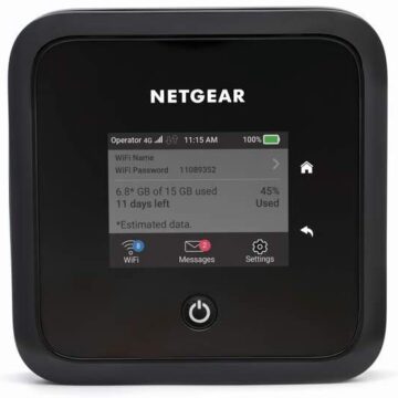 Netgear presenta Nighthawk M5, il primo mobile router che integra 5G e Wi-Fi 6