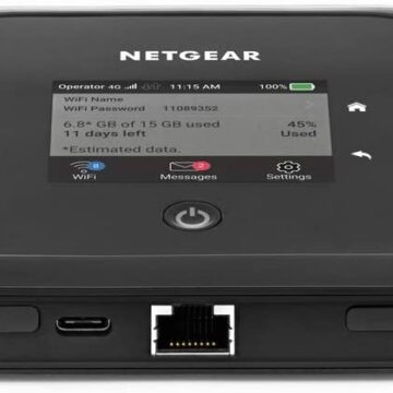 Netgear presenta Nighthawk M5, il primo mobile router che integra 5G e Wi-Fi 6