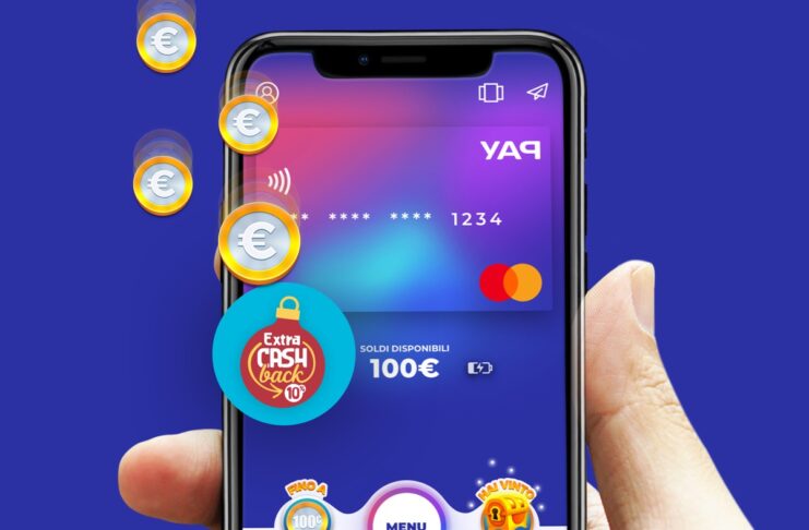 Nexi offre Cashback e altri vantaggi senza identità digitale SPID