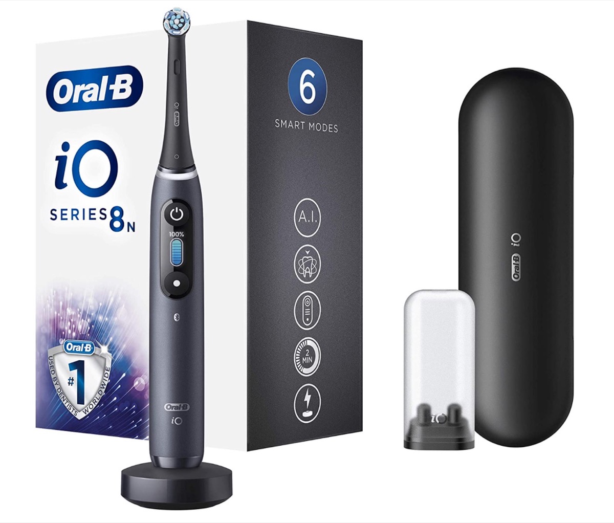 Oral-B iO, lo spazzolino con AI è scontato di 100 euro per poche ore