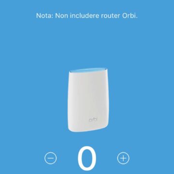 Recensione Netgear Orbi 4G LTE WiFi Router