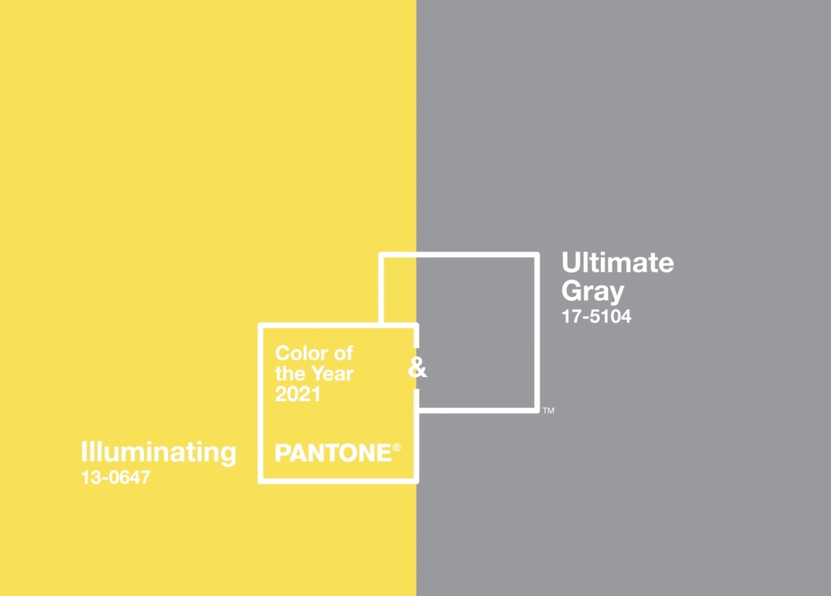 Il colore Pantone del 2021 è Ultimate Gray + Illuminating