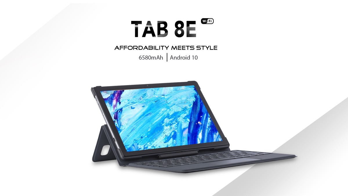 Regali tecnologici consegnati entro Natale: il tablet Blackview TAB 8E è in sconto a 116 euro