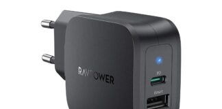 Caricabatterie USB-A con due porte a metà prezzo: 6,49 euro