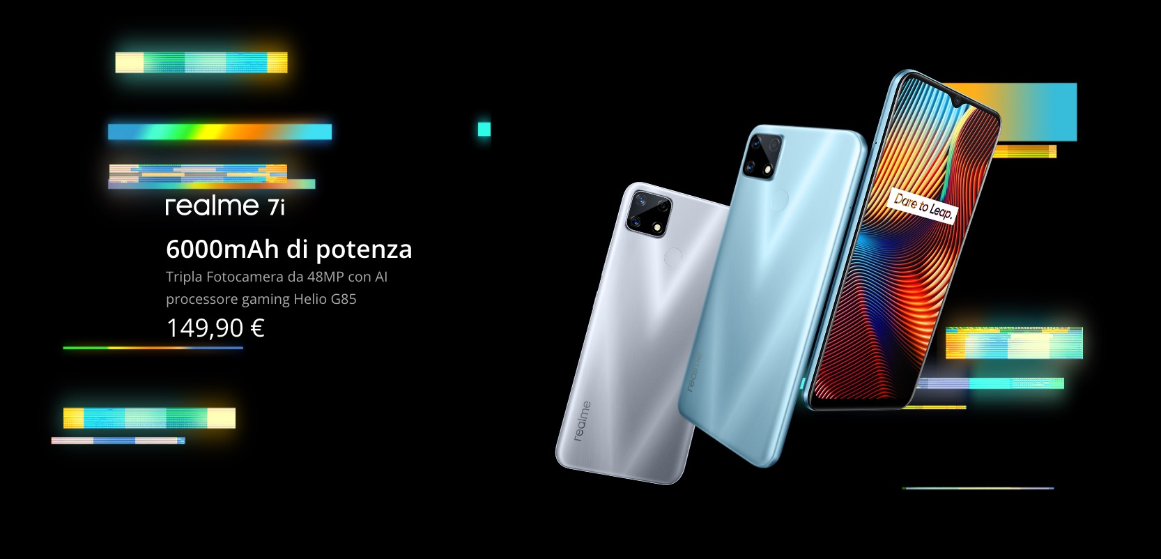 Ecco realme 7i, lo smartphone low cost per il gaming: in offerta 15 e 16 dicembre Ecco realme 7i, lo smartphone low cost per il gaming: in offerta 15 e 16 dicembre