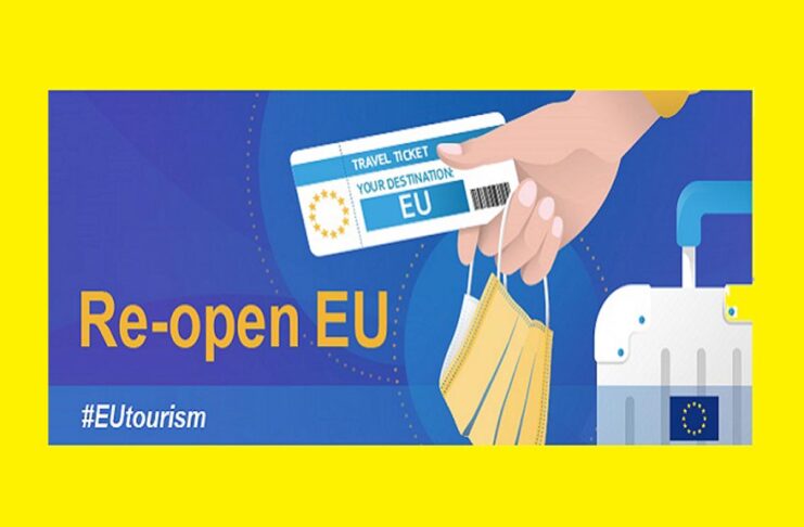 Re-open EU è l’app della Commissione europea con aggiornamenti su salute, sicurezza e mobilità relative al coronavirus